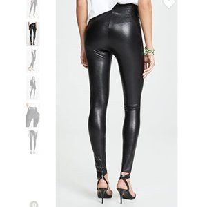 COMMANDO  Perfect Control Faux Leather Leggings